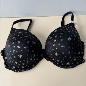 Victoria's Secret Black Push-Up Bra 38DD